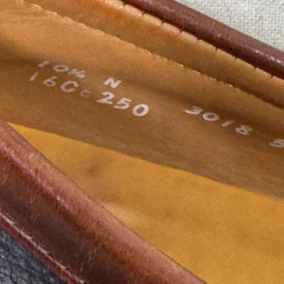 H.S. Trask Penny Loafers Mens Size 10.5N - Picture 14 of 16